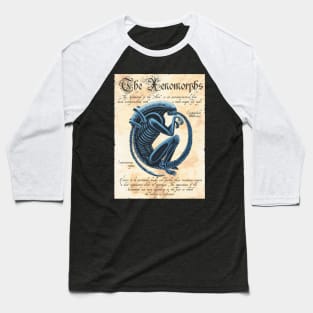 Alien (1979) Renaissance Book Print Baseball T-Shirt